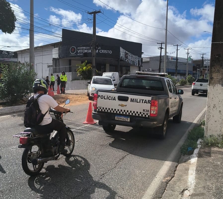 STTU atualiza operação de tráfego na avenida João Medeiros Filho