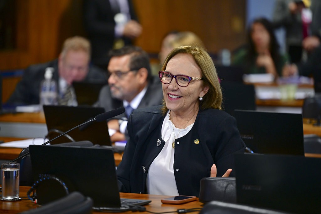 Senadora Zenaide Maia revela que votou a favor da indicação de Jorge Messias com base na Constituição